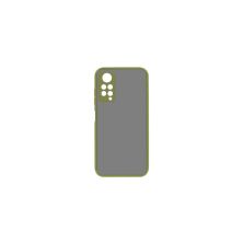 Чохол до мобільного телефона MakeFuture Xiaomi Redmi Note 11 Pro Frame (Matte PC+TPU) Green (MCMF-XRN11PGN)