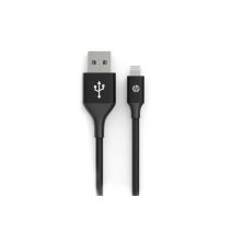 Дата кабель USB 2.0 AM to Lightning 1.0m HP (DHC-MF100-1M)