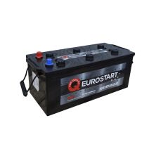 Акумулятор автомобільний EUROSTART Truck 190Ah бокова(+/-) (1250EN) (690017125)