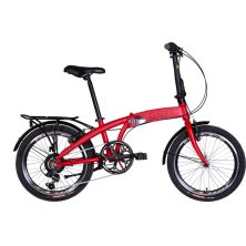 Велосипед Дорожник 20 Onyx рама-12,5 2022 Red (OPS-D-20-046)