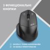 Мишка 2E MF280 Silent Wireless/Bluetooth Black (2E-MF280WBK) - Зображення 3