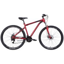 Велосипед Discovery 29 Trek AM DD рама-19 2022 Red (OPS-DIS-29-128)