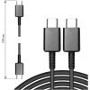 Дата кабель USB-C to USB-C 1.0m SC-200a black XoKo (XOKO SC-200a-BK) - Изображение 2