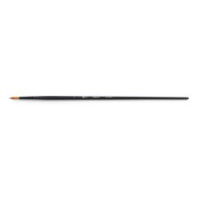 Кисточка для рисования Santi синтетика Highly Pro, длинная ручка, круглая, №1 (310615)