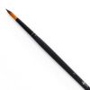 Кисточка для рисования Santi синтетика Highly Pro, длинная ручка, круглая, №1 (310615) - Изображение 1