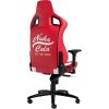 Крісло ігрове Noblechairs Epic Fallout Nuka-Cola Edition Red/White (NBL-PU-FNC-001) - Зображення 2