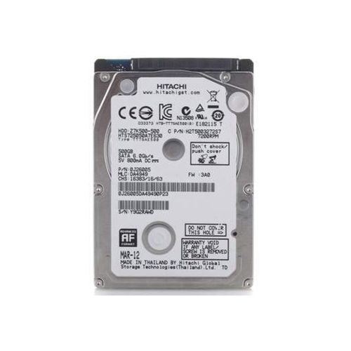Жорсткий диск для ноутбука 2.5 500GB WDC Hitachi HGST (HTS725050A7E630)