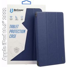 Чехол для планшета BeCover Smart Case Apple iPad 10.9 2022 Deep Blue (709190)