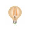 Лампочка Eurolamp G95 8W E27 2700K (LED-G95-08273(Amber)) - Зображення 1