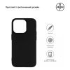 Чехол для мобильного телефона Armorstandart Matte Slim Fit Apple iPhone 15 Pro Black (ARM68243) - Изображение 2
