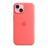 Чехол для мобильного телефона Apple iPhone 15 Silicone Case with MagSafe Guava (MT0V3ZM/A) - Изображение 1