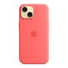 Чехол для мобильного телефона Apple iPhone 15 Silicone Case with MagSafe Guava (MT0V3ZM/A) - Изображение 2