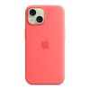 Чехол для мобильного телефона Apple iPhone 15 Silicone Case with MagSafe Guava (MT0V3ZM/A) - Изображение 3