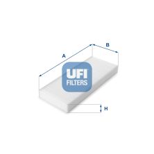 Фильтр салона UFI 53.214.00