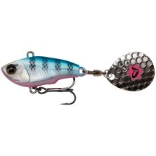 Блешня Savage Gear Fat Tail Spin 55mm 9.0g Blue Silver Pink (1854.11.69)