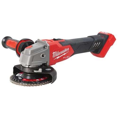 Шлифовальная машина Milwaukee M18 FSAGV125XB-0X, 125 мм, HD кейс (без АКБ и ЗУ) (4933478436)