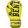 Боксерські рукавички Benlee Chunky B PU-шкіра 8oz Жовті (199261 (Neon yellow) 8 oz.) - Зображення 1