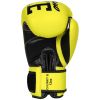 Боксерські рукавички Benlee Chunky B PU-шкіра 8oz Жовті (199261 (Neon yellow) 8 oz.) - Зображення 2