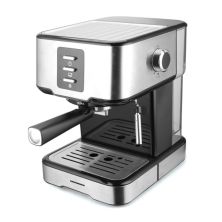 Ріжкова кавоварка еспресо HEINNER HEM-850IXBK