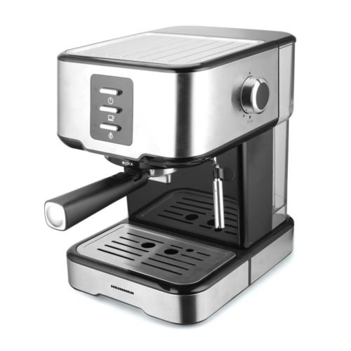 Ріжкова кавоварка еспресо HEINNER HEM-850IXBK