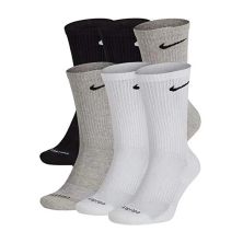 Шкарпетки Nike U NK ED PLS CSH CRW 6PR-132 SX6897-965 34-38 6 пар Білий/Чорний/Сірий (195241138725)
