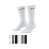 Шкарпетки Nike U NK ED PLS CSH CRW 6PR-132 SX6897-965 34-38 6 пар Білий/Чорний/Сірий (195241138725) - Зображення 1