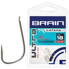 Крючок Brain fishing Ultra Catana 18 (20шт/уп) (1858.52.35)