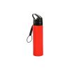 Пляшка для води XoKo ChildCare 100 Червона Складна Силіконова (XK-BOTL100-RD) - Зображення 3