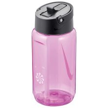 Пляшка для води Nike TR Renew Recharge Straw Bottle 24 OZ рожевий, чорний, білий 709 мл N.100.7642.644.24 (887791733436)