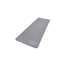 Коврик для йоги Reebok Double Sided Yoga Mat чорний, сірий RAYG-11042BKGR (885652020817)