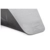 Коврик для йоги Reebok Double Sided Yoga Mat чорний, сірий RAYG-11042BKGR (885652020817) - Изображение 1