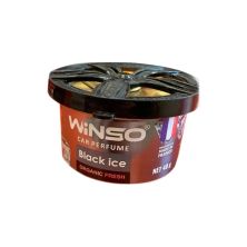 Ароматизатор для автомобиля WINSO Organic Fresh - Black Ice (535970)