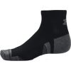 Шкарпетки Under Armour 1379528-001 Performance Cotton 3 пари Qtr чорний XL (196883994250) - Зображення 1