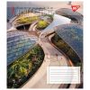 Зошит Yes Futuristic architecture 60 аркушів клітинка (767142) - Зображення 2