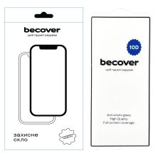 Стекло защитное BeCover Samsung Galaxy S24 Ultra SM-S928 10D Black (711362)