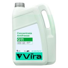 Антифриз VIRA Concentrate G11 зелена 5л (VI3002)