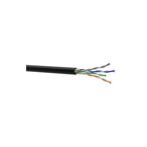 Кабель сетевой OK-Net U/UTP 305м cat.5E-SL patch AWG26 внешний (КГПП-ВП (100) 4*2*0,48)