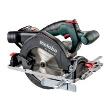 Дисковая пила Metabo KS 18 LTX 57 18V, 165мм, 2.8кг (без АКБ и ЗУ) (601857890)