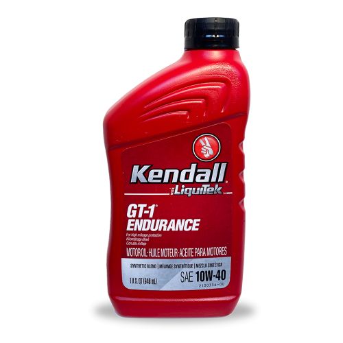 Моторна олива Kendall GT-1 ENDURANCE 10W40, 0,946 л