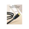 Кабель мультимедийный HDMI to HDMI 10.0m V2.0 Engineering 4K 60Hz 18Gbps HD 7.1 PVC Black Vention (AAMBL) - Изображение 3