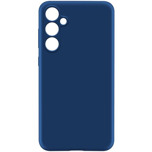 Чехол для мобильного телефона MAKE Samsung A35 Silicone Navy (MCL-SA35NB)