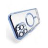 Чехол для мобильного телефона BeCover TPU Chrome Case (MagSafe) для Apple iPhone 16 Pro Max Sierra Blue (712087) - Изображение 2