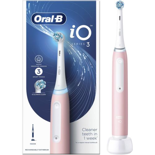 Електрична зубна щітка Oral-B iOG3.1A6.0 Blush Pink