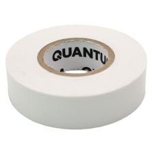 Изоляционная лента Quantum white shinny 18мм/20м (QM-EIT130WS-18/20)