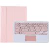 Чохол до планшета BeCover Keyboard+TouchPad Samsung Tab S6 Lite 10.4 P610/P613/P615/P619 Pink (712365) - Зображення 1