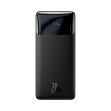 Батарея універсальна Baseus Bipow Digital Display 20000mAh 20W, Black (PPDML-M01) (PPBD050501)