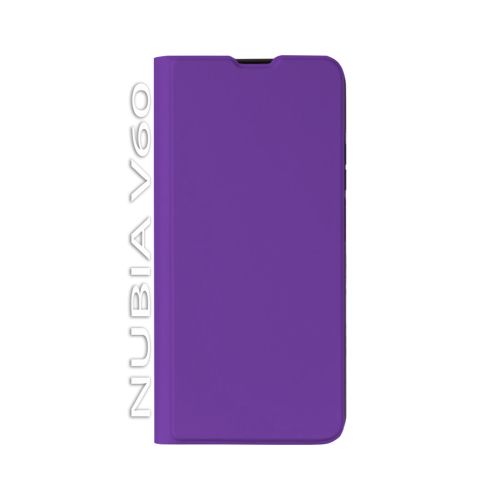 Чехол для мобильного телефона BeCover Exclusive New Style Nubia V60 Purple (712622)