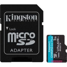 Карта пам'яті Kingston 1TB microSD class 10 UHS-I U3 V30 A2 Canvas Go Plus (SDCG3/1TB)