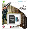 Карта пам'яті Kingston 1TB microSD class 10 UHS-I U3 V30 A2 Canvas Go Plus (SDCG3/1TB) - Зображення 2