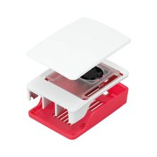 Додаткове обладнання до промислового ПК Raspberry Pi Корпус червоно-білий для Raspberry Pi 5 офіційний (SC1159)